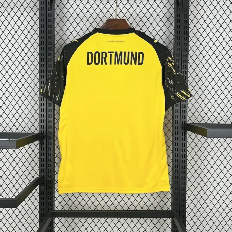 Camisa Borussia Dortmund Home Verso