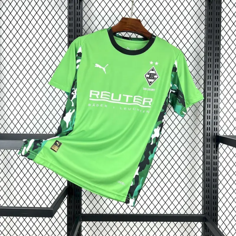 Camisa Borussia Mönchengladbach Away