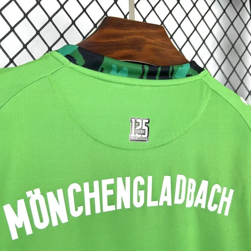 Camisa Borussia Mönchengladbach Away Detalhes
