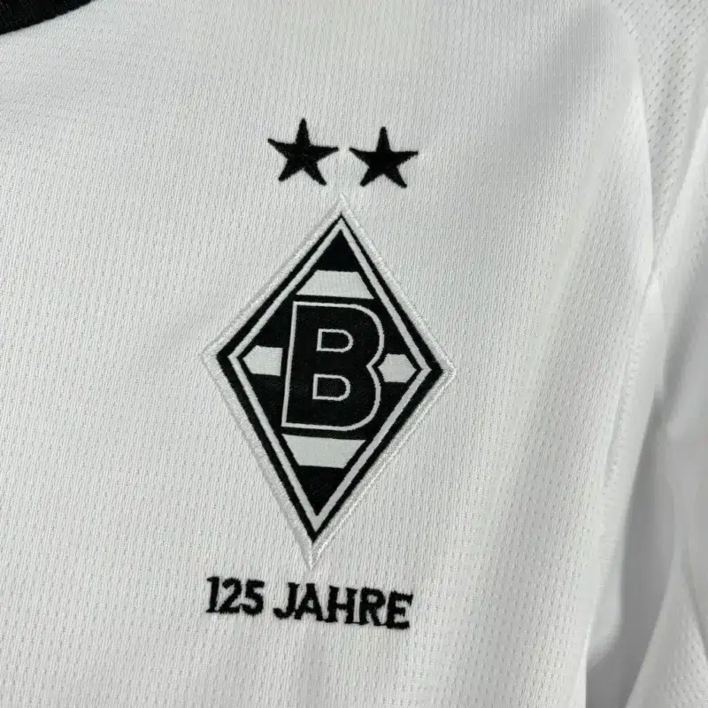 Camisa Borussia Mönchengladbach Home Detalhes