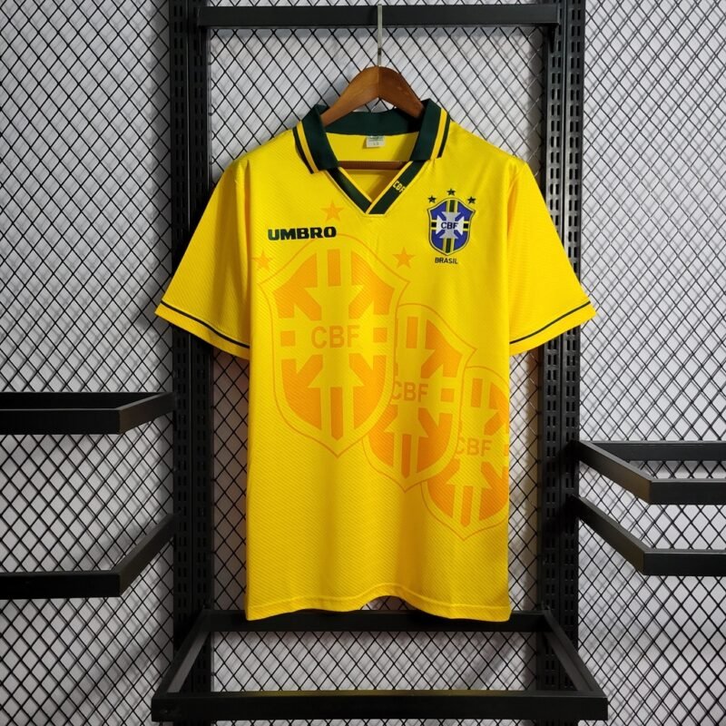 camisa Brasil 1994