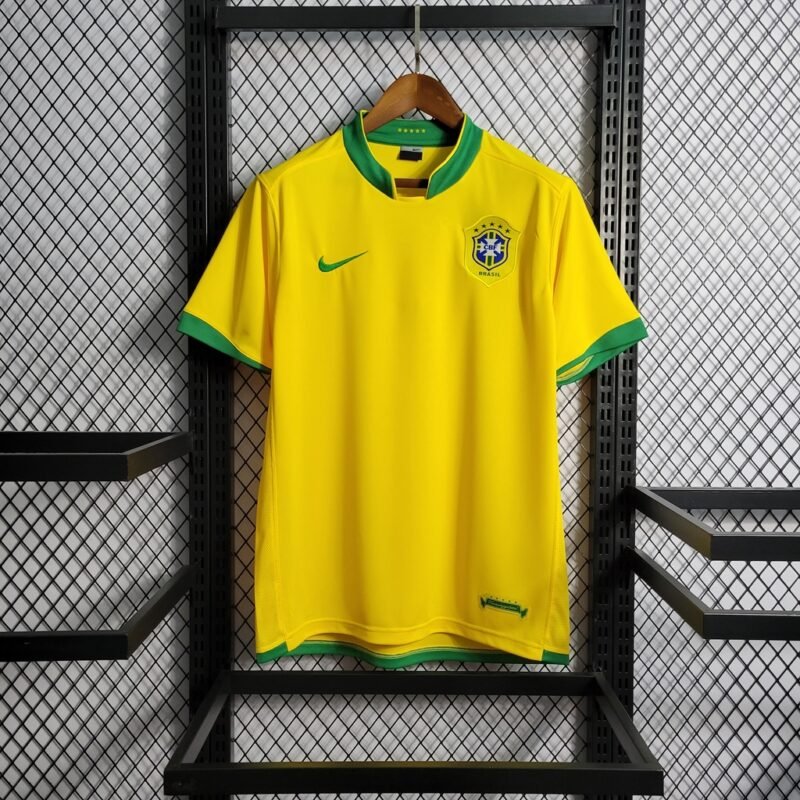 Camisa Brasil 2006