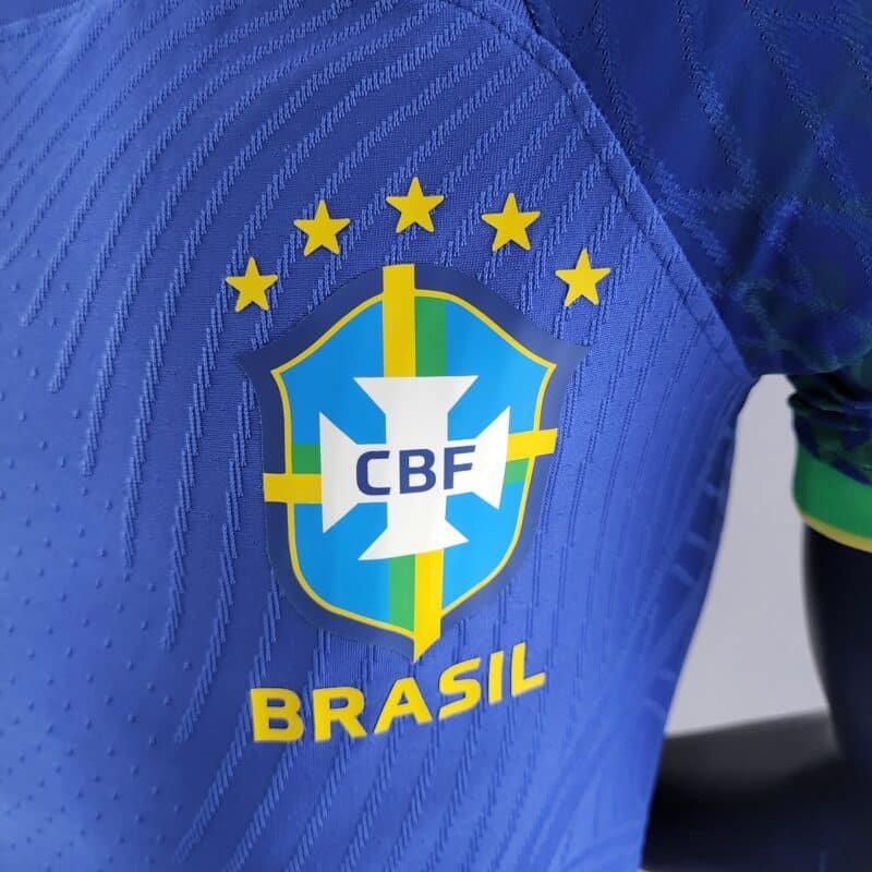 Camisa Brasil Away - Jogador