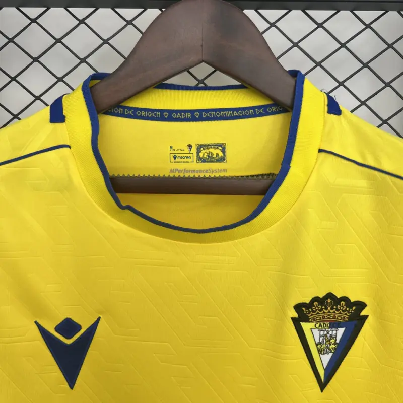Camisa Cadiz Home Detalhes