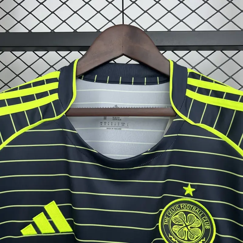 Camisa Celtic Away Detalhes