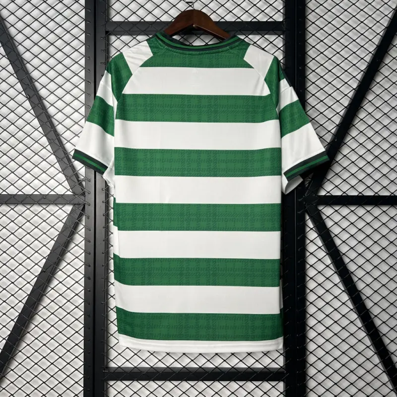 Camisa Celtic Home Verso