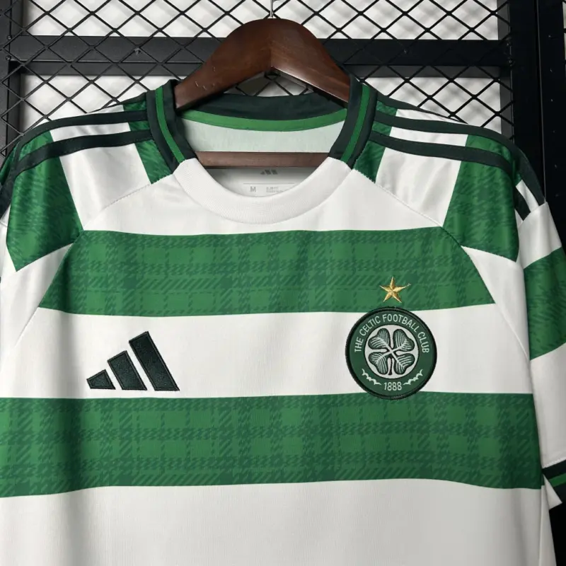 Camisa Celtic Home Detalhes