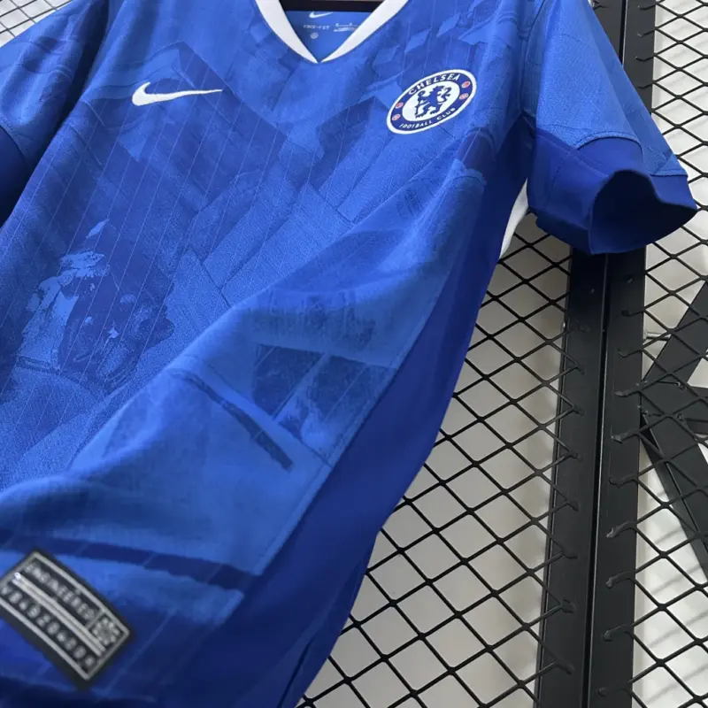 Camisa Chelsea Home Detalhes
