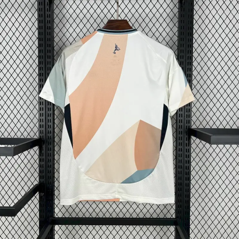 Camisa da Espanha Away Verso