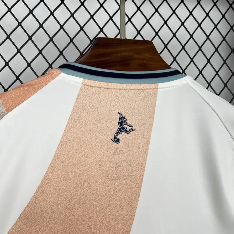 Camisa da Espanha Away Detalhes