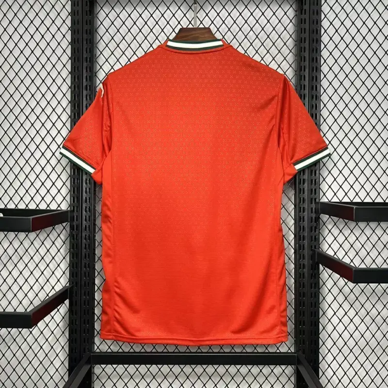 Camisa de Portugal Home Verso