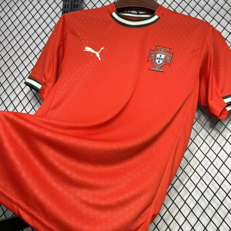 Camisa de Portugal Home Detalhes
