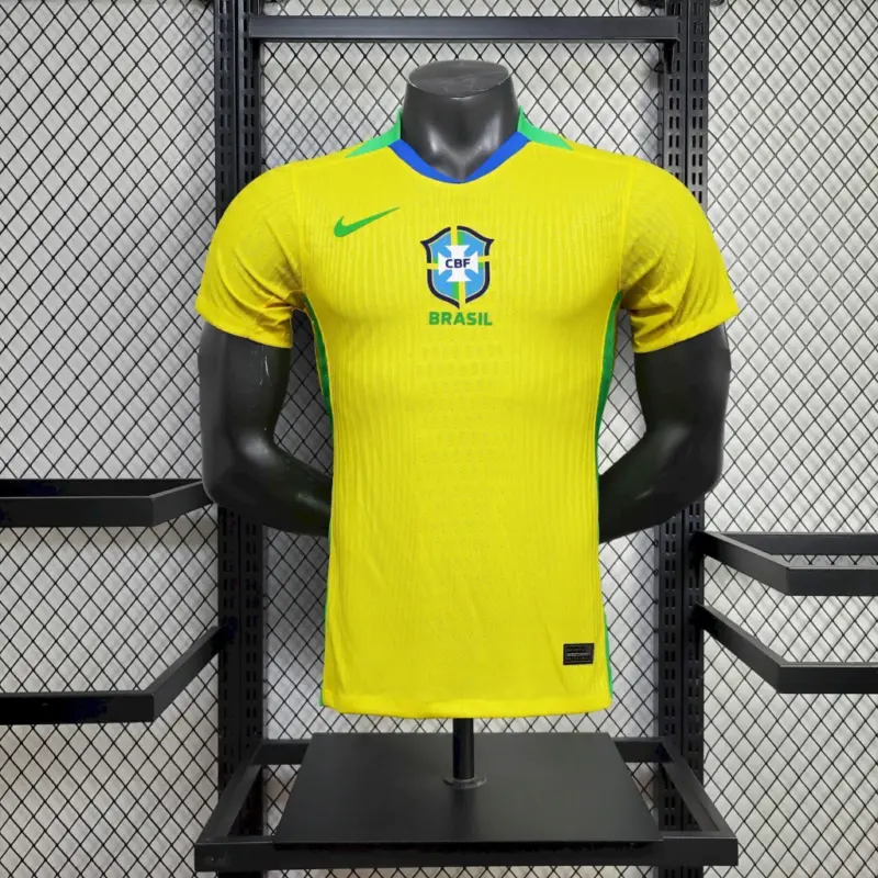 Camisa do Brasil Home Jogador