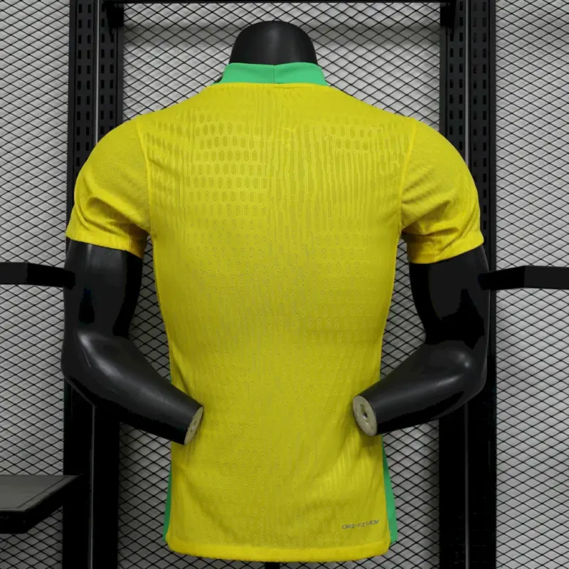 Camisa do Brasil Home Jogador Verso