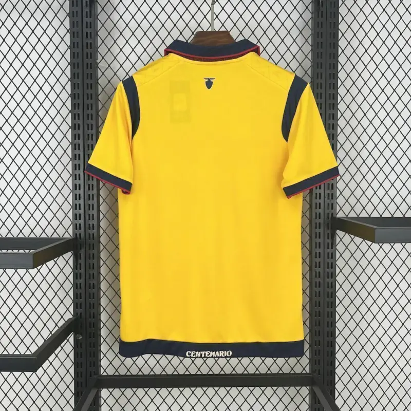 Camisa Equador Home Verso