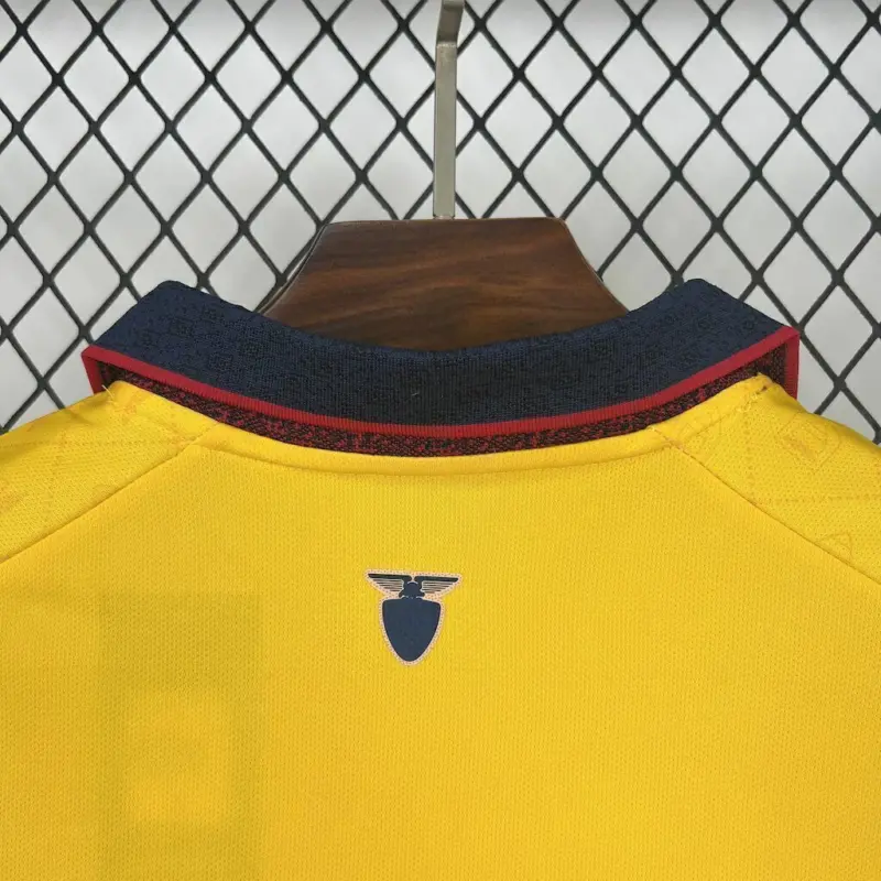 Camisa Equador Home Detalhes