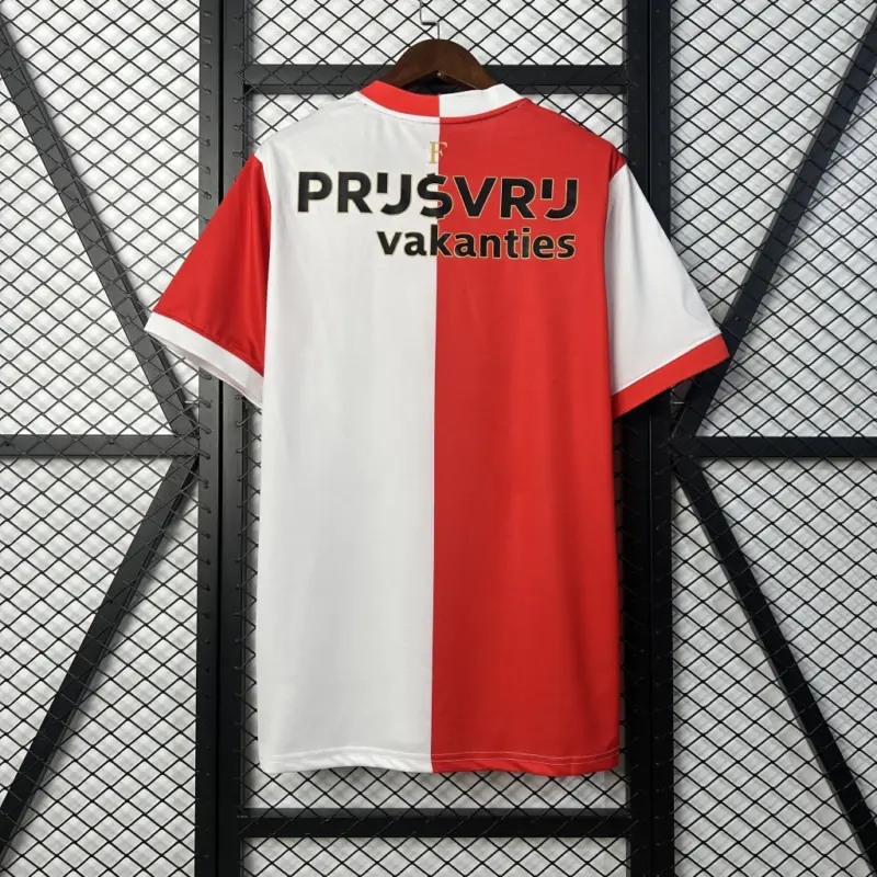 Camisa Feyenoord Home Verso