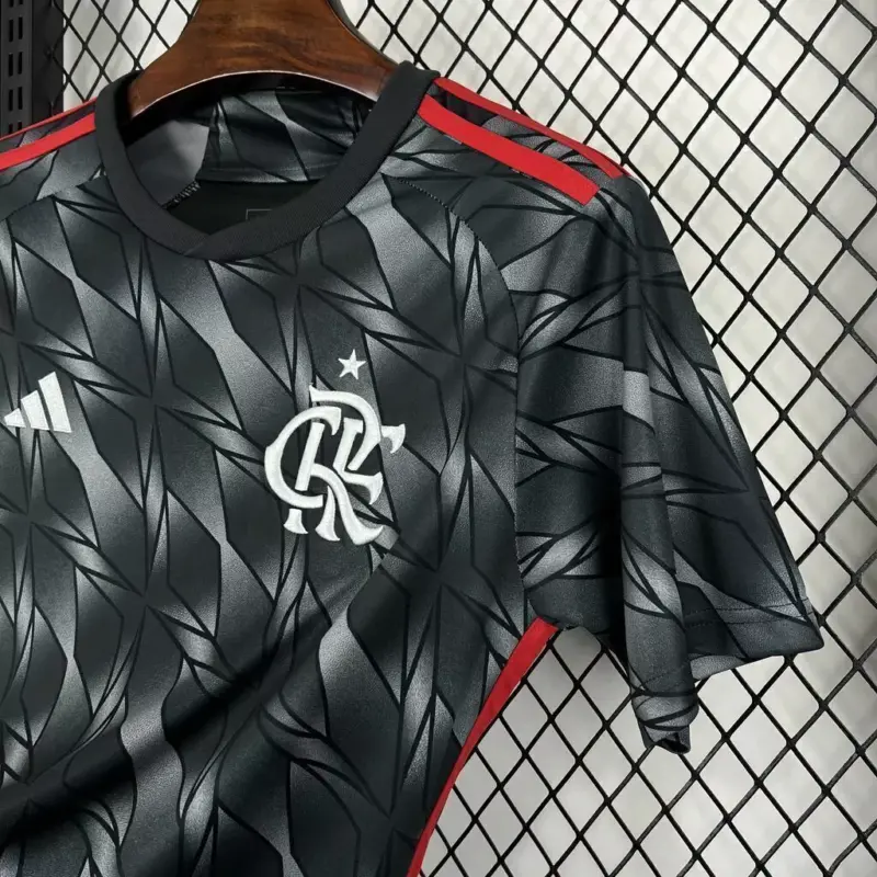 Camisa Flamengo Third Detalhes