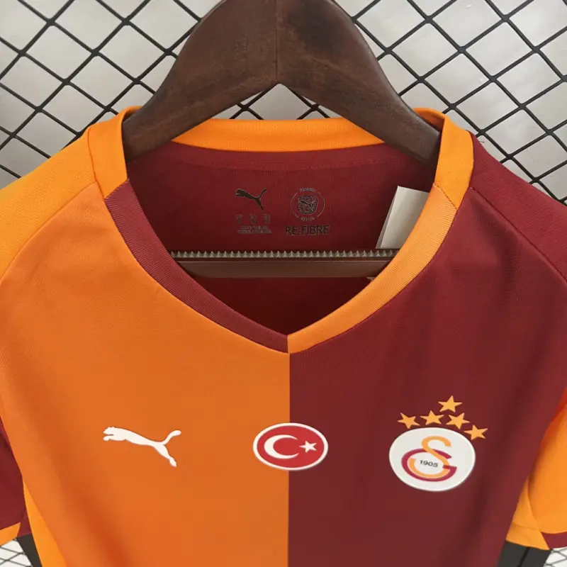 Camisa Galatasaray Home Detalhes