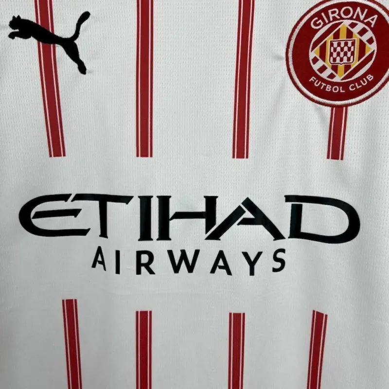 Camisa Girona Home Detalhes