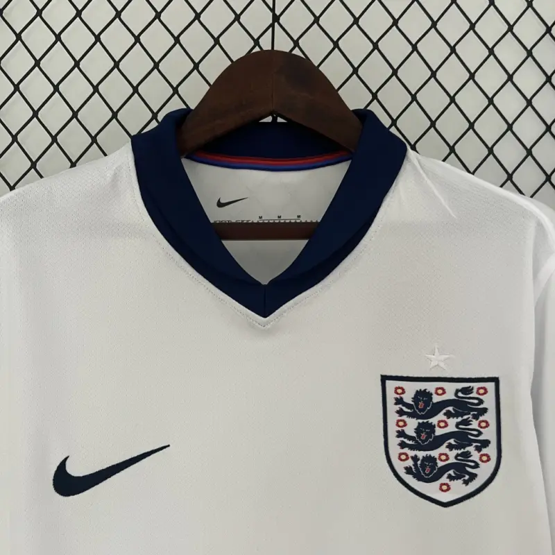 Camisa Inglaterra Home Detalhes