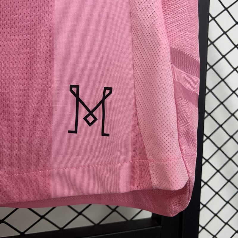Camisa Inter Miami Home Messi Detalhes