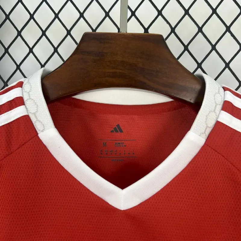 Camisa Internacional Feminina Home Detalhes
