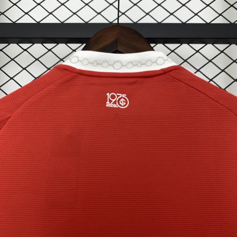 Camisa Internacional Home Detalhes