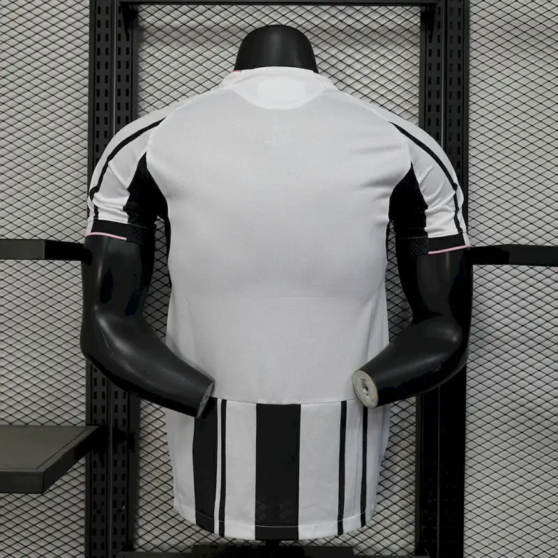 Camisa Juventus Modelo Jogador Home Verso