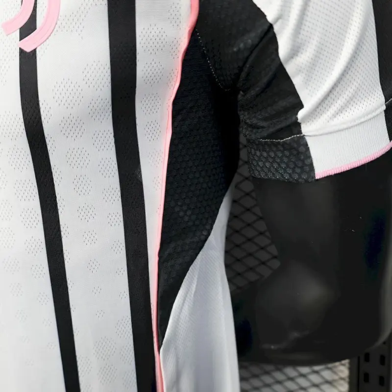 Camisa Juventus Modelo Jogador Home Detalhes