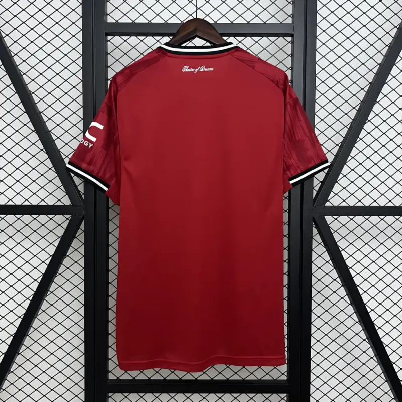 Camisa Manchester United Home Verso