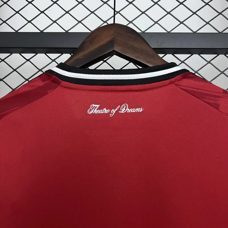 Camisa Manchester United Home Detalhes