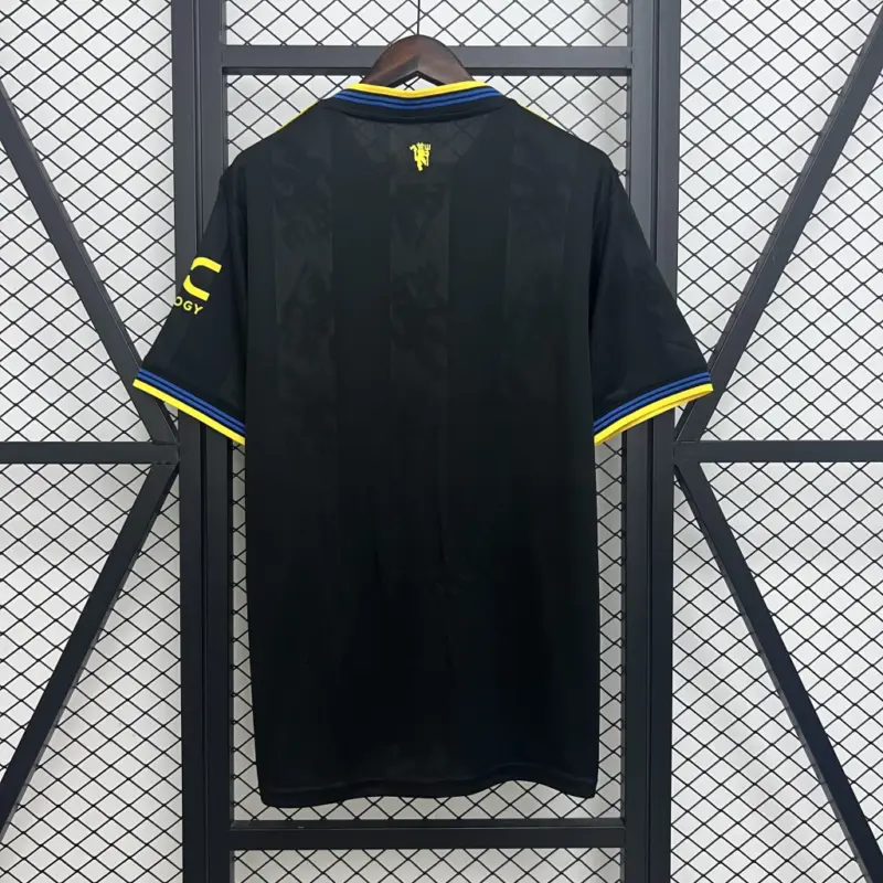 Camisa Manchester United Third Verso
