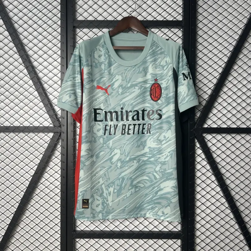 Camisa Milan Goleiro