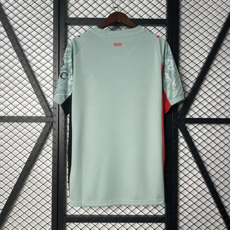 Camisa Milan Goleiro Verso