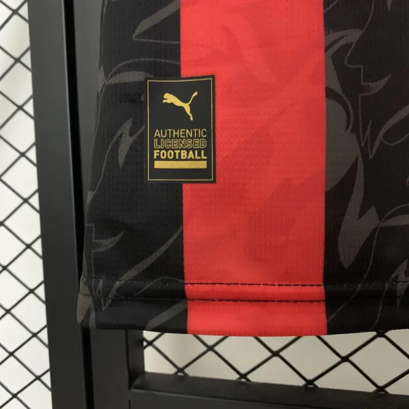 Camisa Milan Home Detalhes
