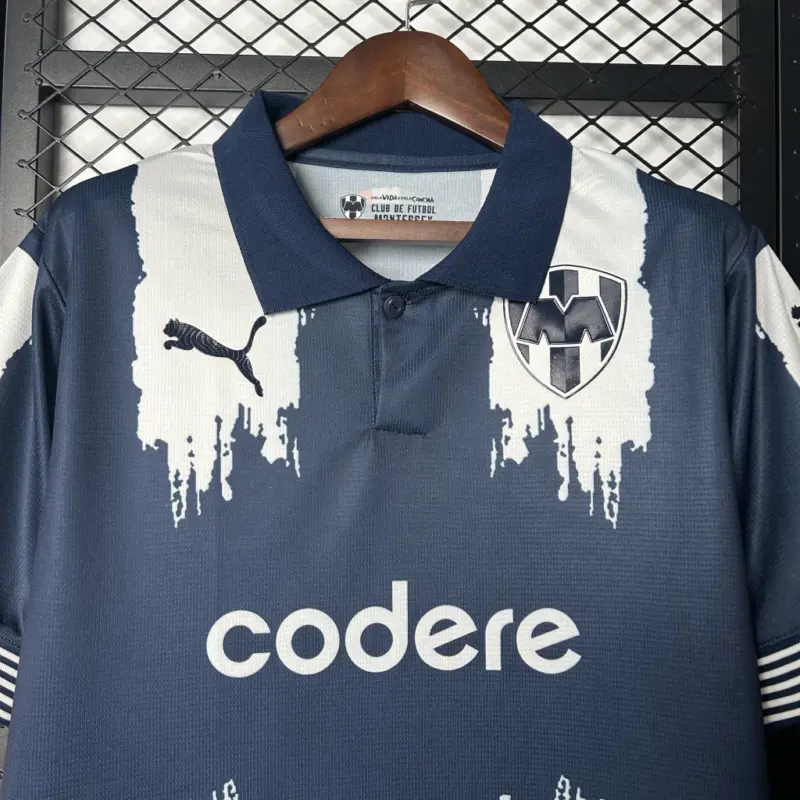 Camisa Monterrey Home Detalhes