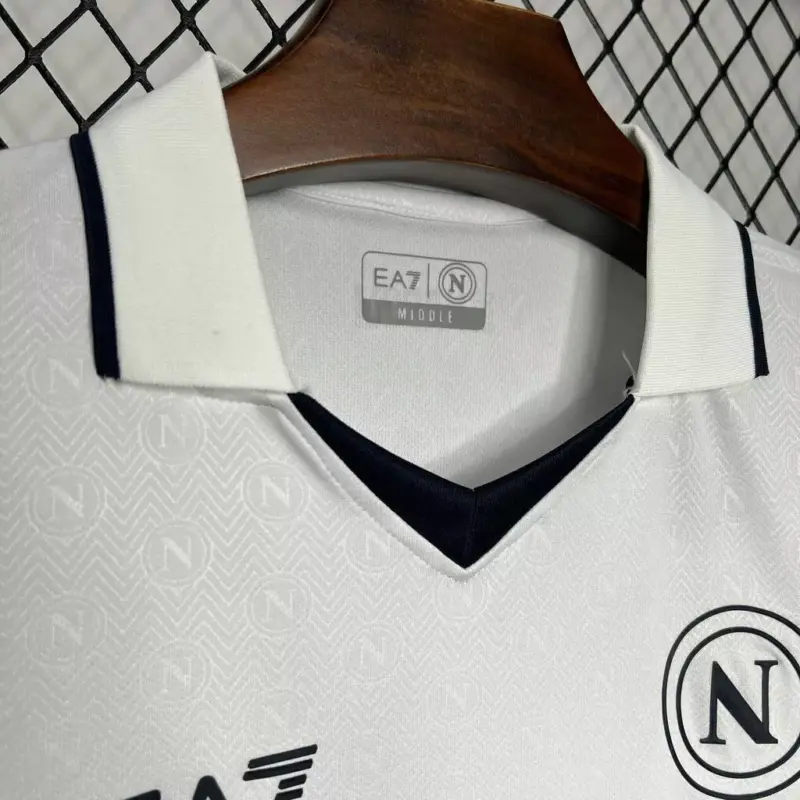 Camisa Napoli Away Detalhes