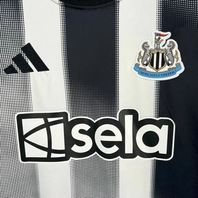 Camisa Newcastle Home Detalhes