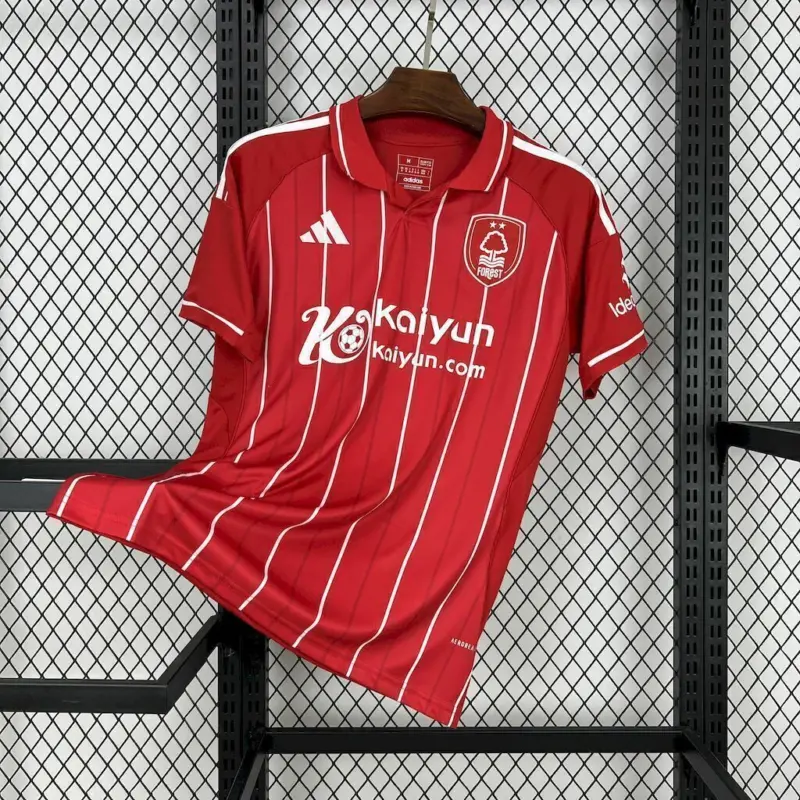Camisa Nottingham Forest Home
