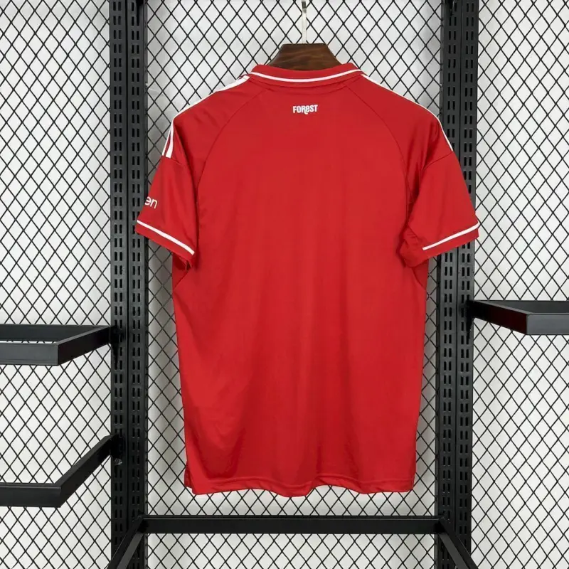 Camisa Nottingham Forest Home Verso