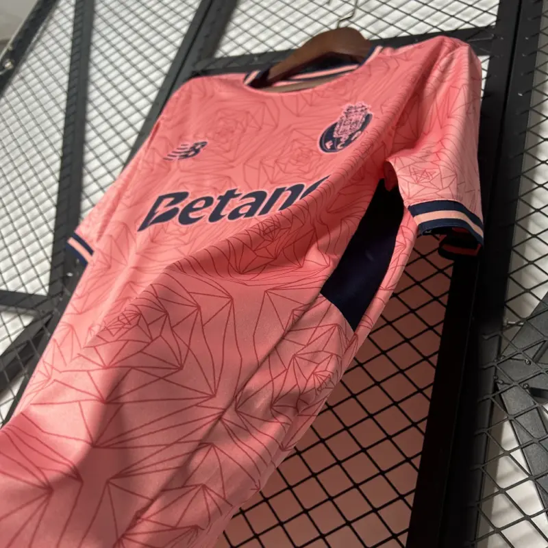 Camisa Porto Away Detalhes