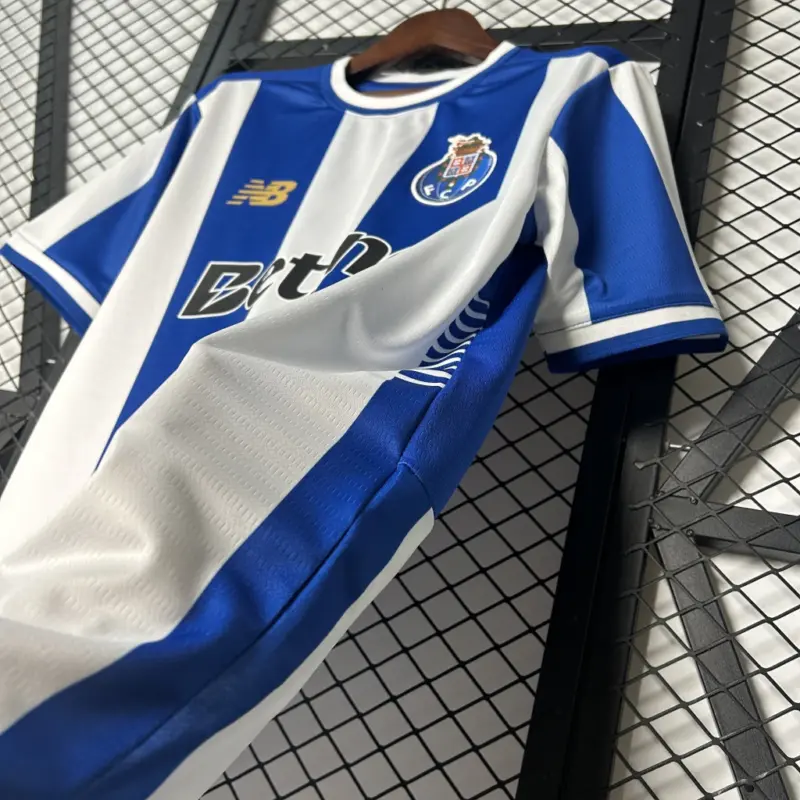 Camisa Porto Home Detalhes