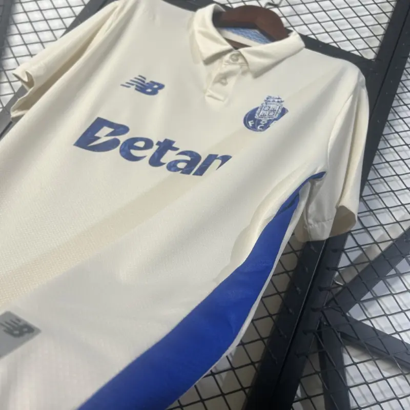 Camisa Porto Third Detalhes