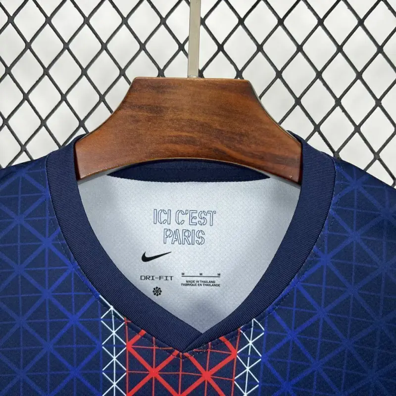 Camisa PSG Home Detalhes
