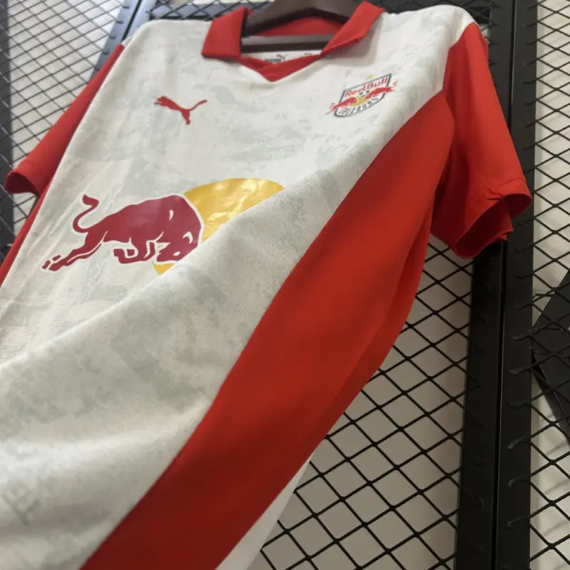 Camisa RB Leipzig Home Detalhes