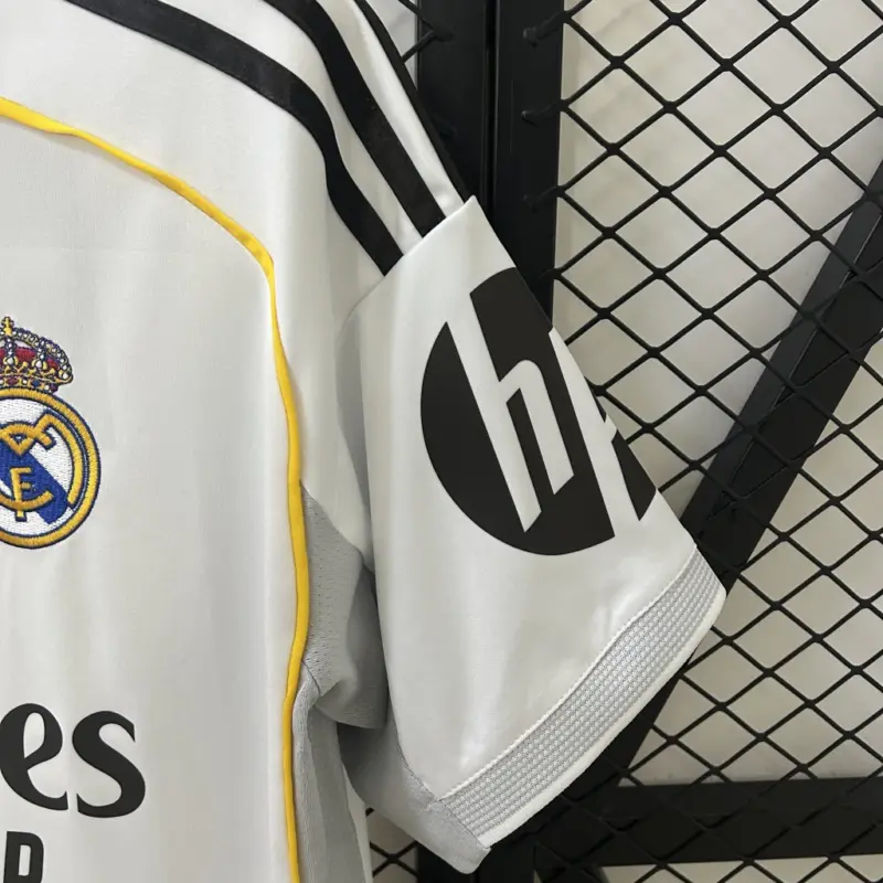 Camisa Real Madrid Home Detalhes