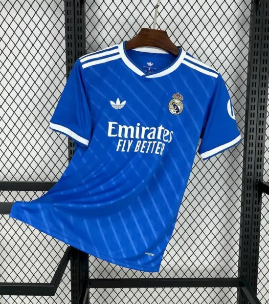 Camisa Real Madrid Third
