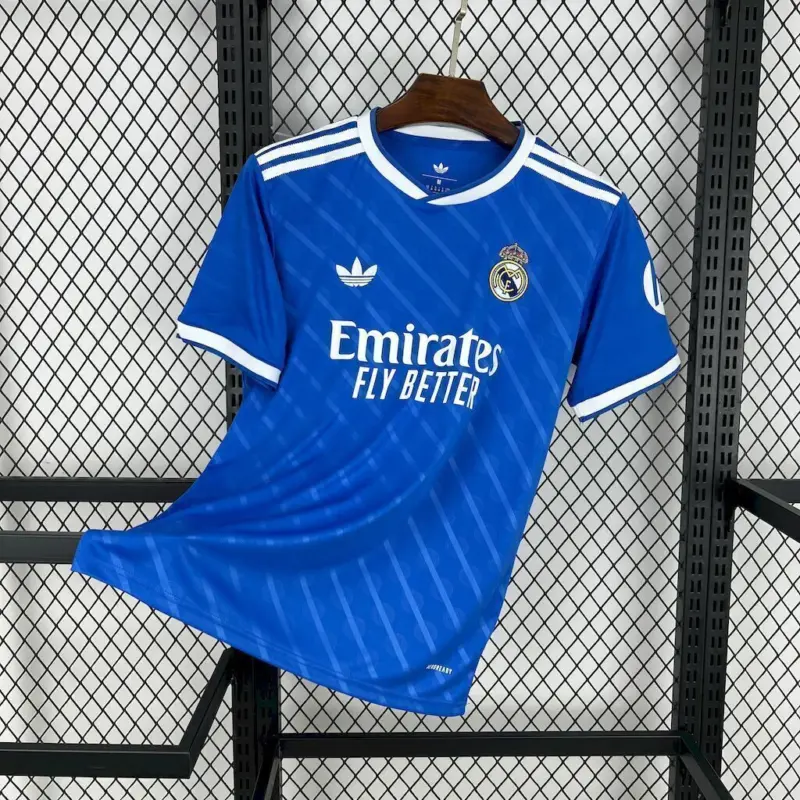 Camisa Real Madrid Third