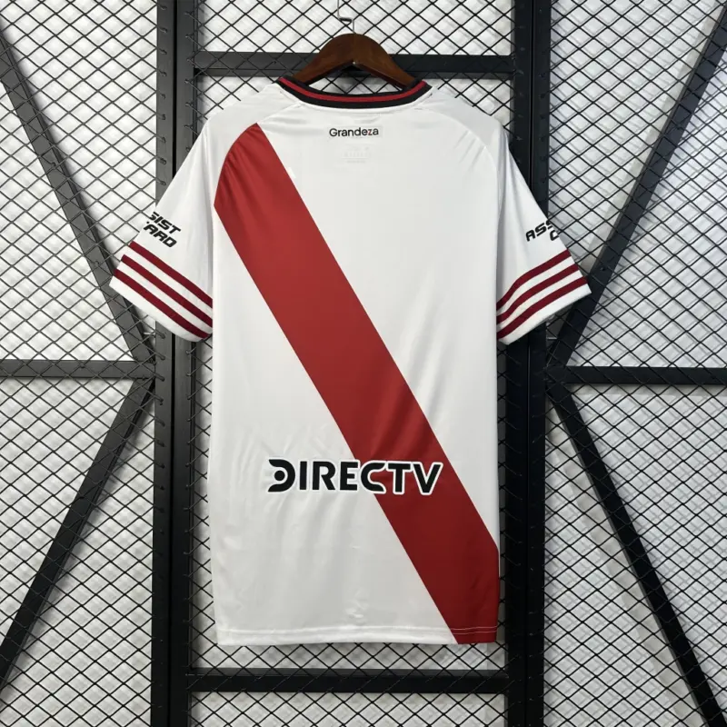 Camisa River Plate Home Verso